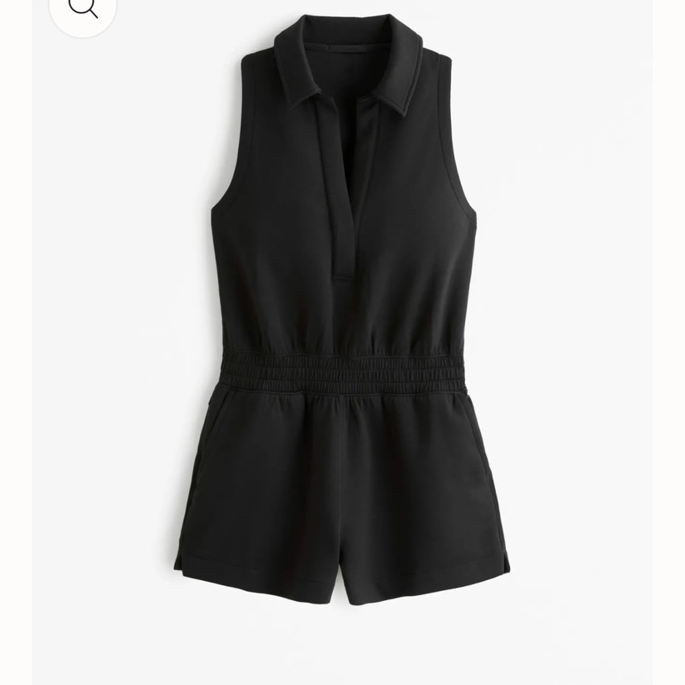 Sleeveless Black Jumpsuit